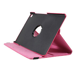 Avis Etui en PU texture itchi avec support rotatif à 360 ° rose pour votre Samsung Galaxy Tab S5e SM-T720