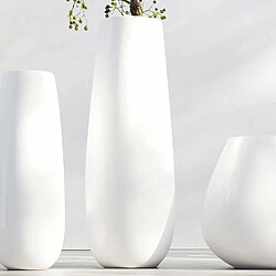 ASA Selection Vase XL en céramique blanc EASEXL