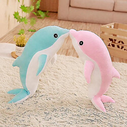 Avis Universal 50 cm Dolphin Toys Dolphin Pollows Soft Oreiller Cadeau d'anniversaire de Noël | Animaux en peluche et peluche