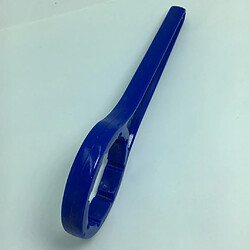 Outil d'ouverture de bouteille en plastique Blue_66mm