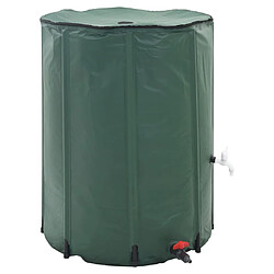 Avis vidaXL Réservoir d'eau de pluie pliable 750 L