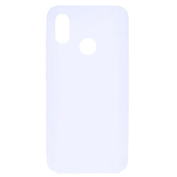 Wewoo Coque Souple Pour Xiaomi Mi 8 Bonbons TPU Couleur Blanc