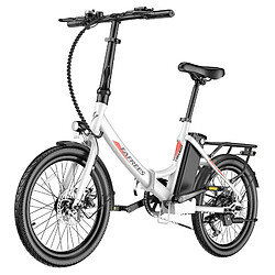 Acheter FAFREES FF20 Vélo électrique de ville pliant léger blanc