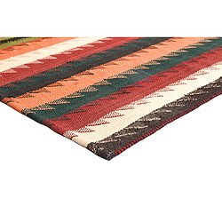 Acheter Vidal Tapis de laine 172x123 orange Jajim