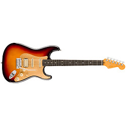 Avis American Ultra II Stratocaster HSS EB Ultraburst + Etui Fender