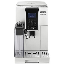 DeLonghi Robot expresso ECAM35375W Dinamica Blanc