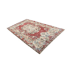 Vidal Tapis de laine 251x137 brun Ultra Vintage