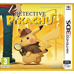 Nintendo Jeu de détective Pikachu 3DS