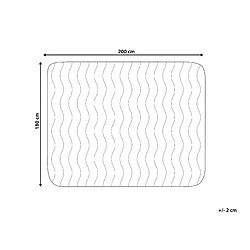 Avis Beliani Surmatelas RUEN 180 x 200 cm