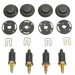 8x 2.0HDi Couvercle Du Moteur Boulon Capot Capot Clip