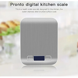 Universal Plage de 10 kg × Précision 1G Balance de cuisine numérique avec écran LCD pour afficher la précision des aliments électroniques pour la cuisson, la cuisson et la pesée pas cher