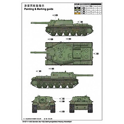 Trumpeter Maquette Char Soviet Su-152 Self-propelled Heavy Howitzer