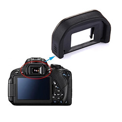 Wewoo Œillet appareil photo noir pour Canon 350D / 400D / 450D / 500D / 550D / 600D / 1000D / 1100D pas cher