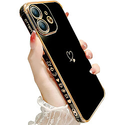 Universal Compatible avec le boîtier de l'iPhone 11 pour les femmes mignonnes tpu softproproof 11 case de téléphone, protection complète de la caméra iPhone 11 case (6,1 pouces)