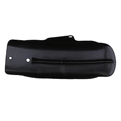 Avis Garde-Boue Arrière Protecteur Roue de Moto Accessoire de Cruiser Moto - NOIR