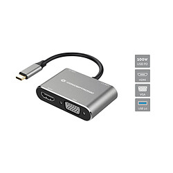 Conceptronic DONN16G laptop dock/port replicator