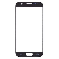 Avis Wewoo Vitre noir pour Samsung Galaxy S7 / G930 lentille extérieure en verre pièce détachée