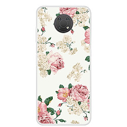 Coque en TPU anti-rayures, fleur exquise pour votre Nokia G10