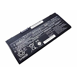 FUJITSU Batterie de portable pour LIFEBOOK - 4 cellules - 50 Wh