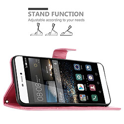 Acheter Cadorabo Coque Huawei P8 Etui en Rose