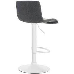 Acheter Non Tabouret de bar Hoover tissu W