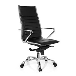 Fauteuil de direction PARIBA III simili-cuir noir hjh OFFICE