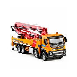 Universal Véhicules en alliage, camions, sons et camions légers, jouets cadeaux pour enfants 1: 50 |(Orange)