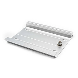 vhbw Rail profilé 160mm pour Siemens Simatic S7-300 comme 6ES7390-1AB60-0AA0