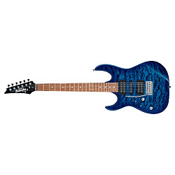 GRX70QAL RG Gio Transparent Blue Burst Gaucher Ibanez