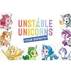 Asmodée Unstable Unicorns pour enfants