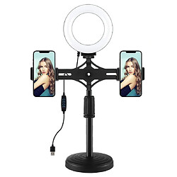 Yonis Ring Light LED Portable Pour Selfies Vidéos