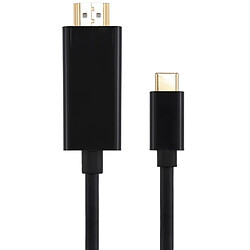 Acheter Wewoo Câble adaptateur mâle 1,8 m HDMI vers USB-C / Type-C