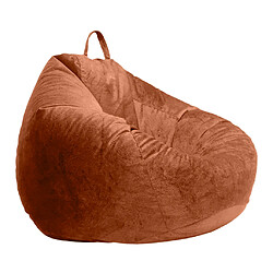 Couverture de sac de fèves de stockage en daim, peluche enfants pas cher