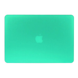 Wewoo Housse Étui vert pour Macbook Pro Retina 15,4 pouces Chapeau-Prince 3 en 1 givré Hard Shell de protection en plastique avec Keyboard Guard & Port prise de poussière pas cher