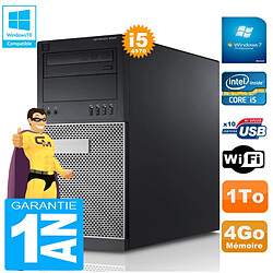 PC Tour DELL 9020 Core I5-4570 Ram 4Go Disque 1 To Graveur DVD Wifi W7 - Occasion