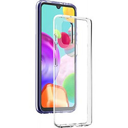 Bigben Coque pour Samsung Galaxy A41 Silisoft souple Transparente