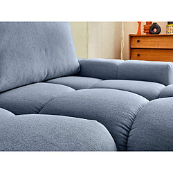 Acheter Lisa Design Crocus - canapé d'angle réversible - 4 places - convertible avec coffre - en tissu