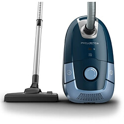 Avis Rowenta Power XXL Aspirateur Avec Sac Performant Silencieux Capacité 450W 70dB Bleu Foncé