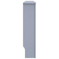 Avis vidaXL Cache-radiateur anthracite 172x19x81,5 cm MDF