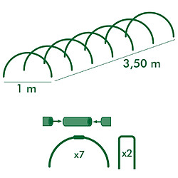 Avis Nature Kit de tunnel de culture rapide 6030202