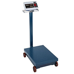 Helloshop26 Balance plateforme digitale professionnelle 600kg / 100g 3414153