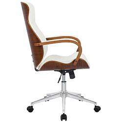 Acheter Non Chaise de bureau Melilla simili cuir