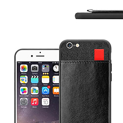 Cadorabo Coque iPhone 6 PLUS / 6S PLUS Etui en Noir pas cher