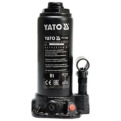 YATO Cric à bouteille 8 tonnes YT-17003