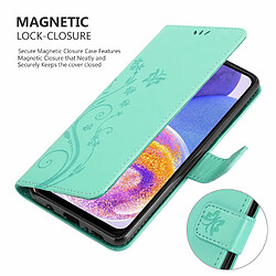 Acheter Cadorabo Coque Samsung Galaxy A23 4G / 5G Etui en Turquoise