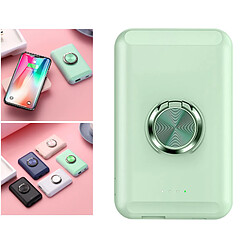 Avis Banque De Puissance De Chargeur Magnétique Ultra Mince 15W Pour IPhone 12 Mini Magsafe Green