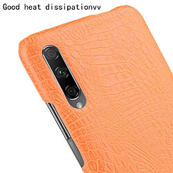 Avis Wewoo Coque PC antichoc texture crocodile + PU pour Huawei Honor 9X / 9X Pro orange