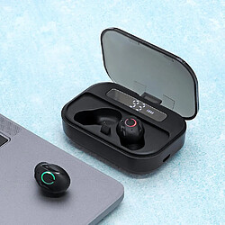 Universal T11 tws sans fil bouchon d'oreille bluetooth 5.0 casque stéréo cvc8.0 anti bruit microphone ipx7 casque étanche Xiaomi