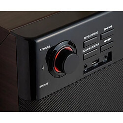 Tourne-disque TECHNAXX DAB BLUETOOTH RECORD-PLAYER TX-137 - Phono, Cassette, CD, USB, AUX–IN, FM/DAB+ Radio pas cher