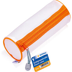 HERMA Trousse ronde, diamètre: 70 mm x (L)200 mm, orange ()